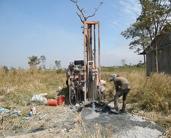Construction of a water pump