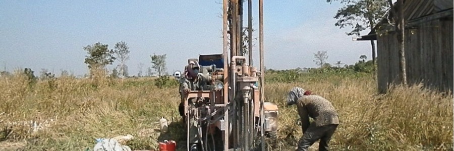 Construction of a water pump